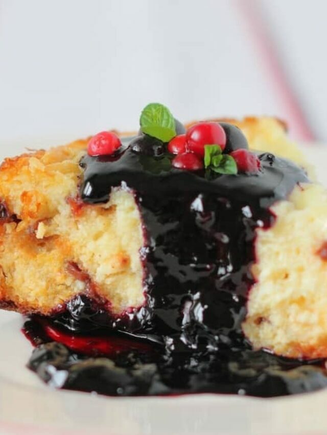 Triple Berry Sauce For Cheesecake- Goes Well With Almost Anything!
