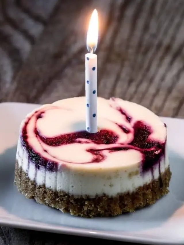 how to decorate a cheesecake for a birthday