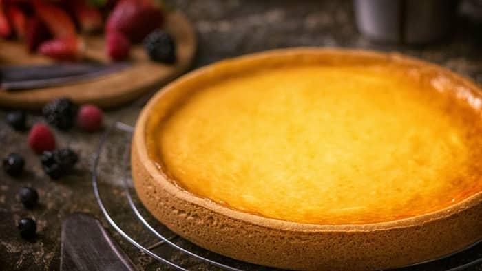  does cheesecake rise when baked