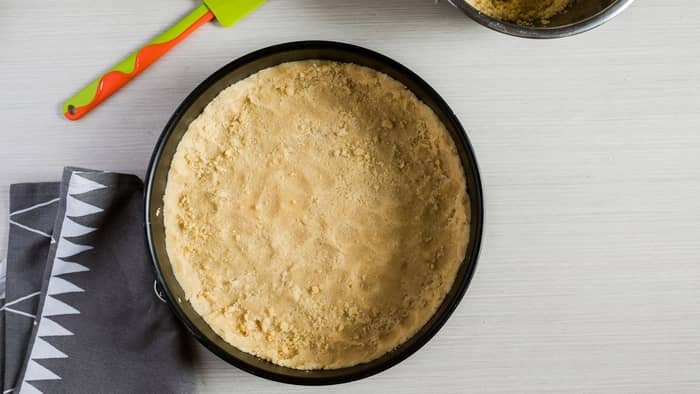  what is an alternative cheesecake crust