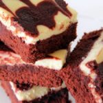 Red Velvet Cheesecake Brownies From Cake Mix