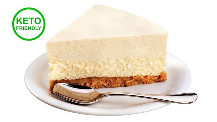 How many net carbs are in cheesecake?