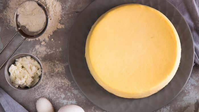 how to make ricotta cheesecake?