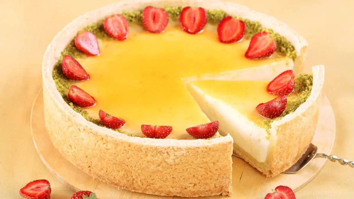 Unbelievably Easy Airy Cheesecake With Vanilla Wafers Crust