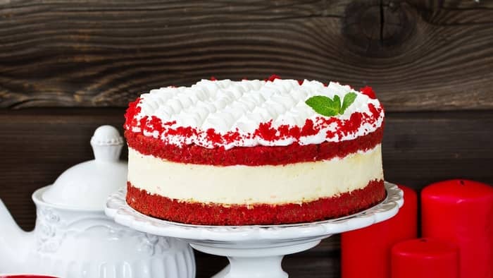 red velvet cheesecake price
