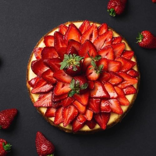 Strawberry Shortcake Cheesecake Tastefully Recipes