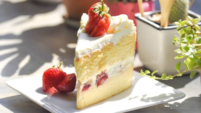 what kind of pan to use for strawberry shortcake cheesecake