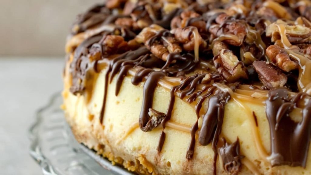 Kraft Turtle Cheesecake - Cheesecakes World