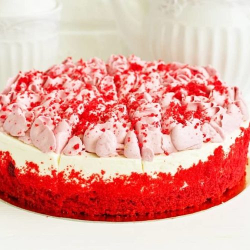 Best Southern Living Red Velvet White Chocolate Cheesecake