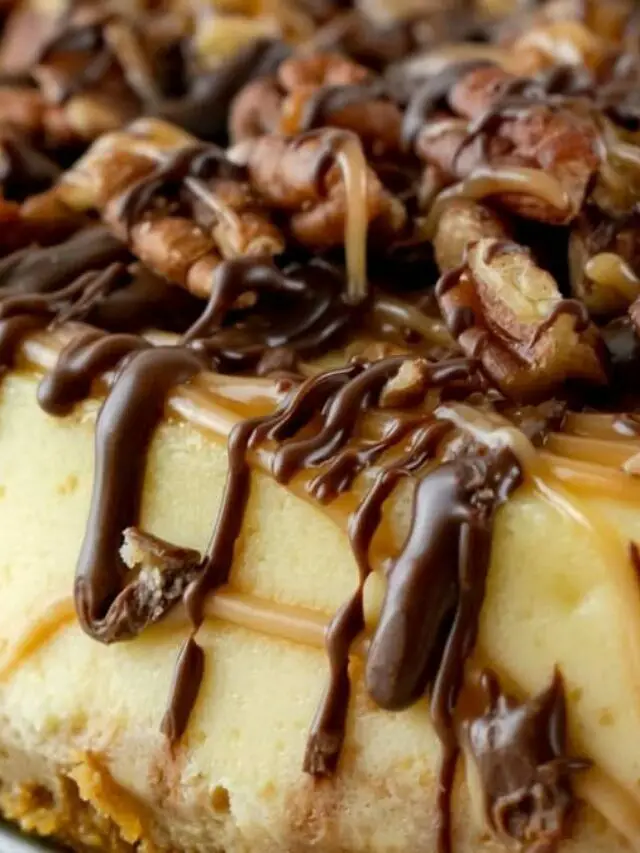 Get Ready For A Taste Of Heaven – 2 Kraft Turtle Cheesecake