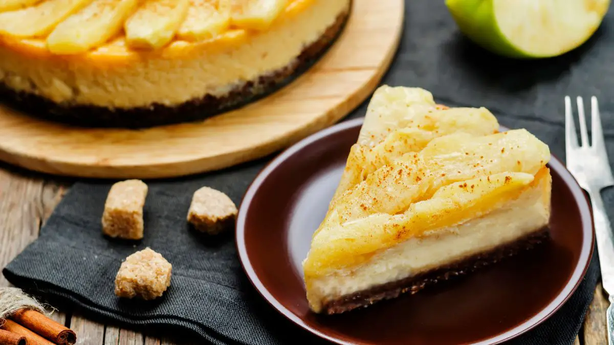 Apple Topping For Cheesecake