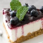 Juicy Blueberry Sauce For Baked Cheesecake Recipe
