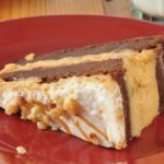 Reese's Peanut Butter Cheesecake With Brownie Crust