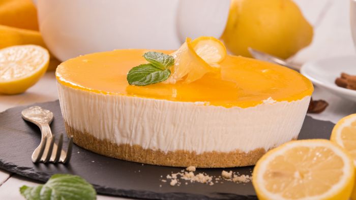  lemon glaze for cheesecake