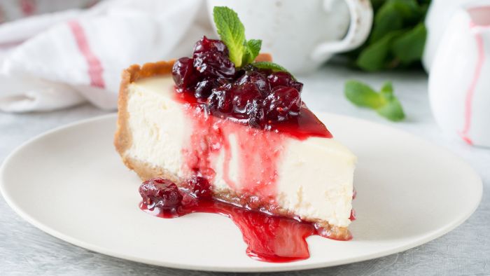  Where did cheesecake originally come from?