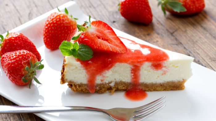  Who created the first cheesecake?