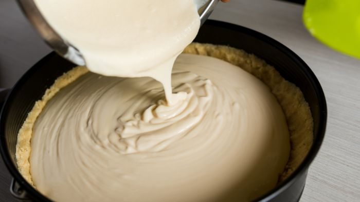  how to make cheesecake without eggs