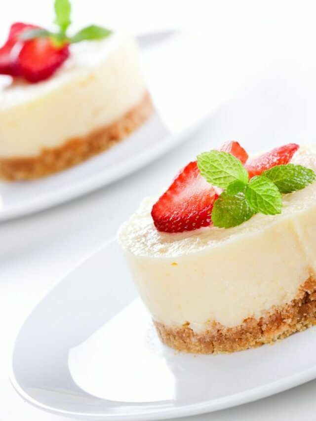 Must Try Ingredients On A No-Bake Cheesecake