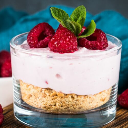 Easy Raspberry Cheesecake Pudding Shots In Under 1 Hour