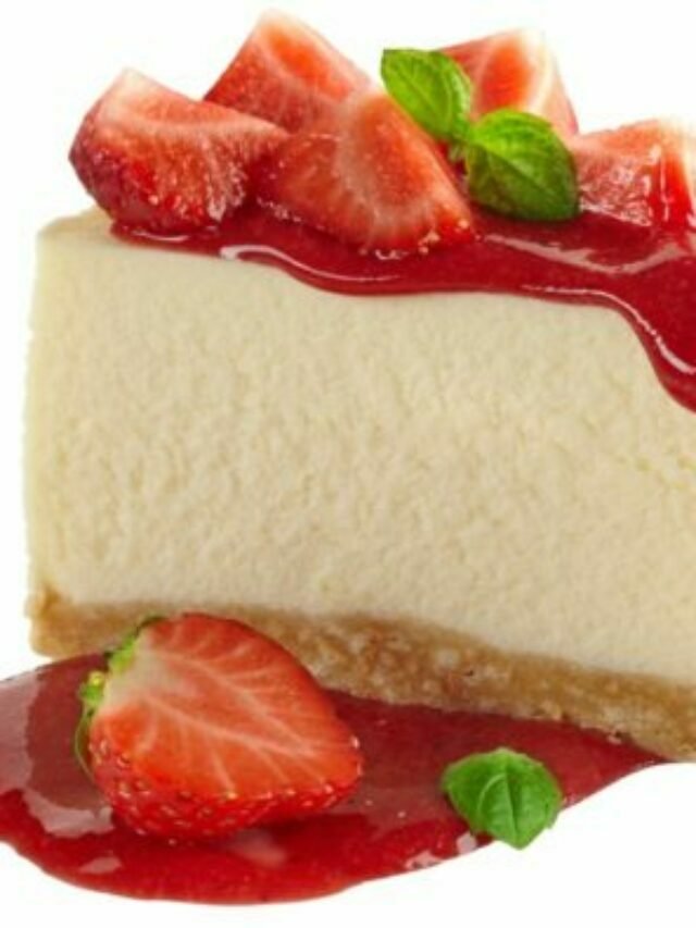 Winner Takes The Cake! New York Style Cheesecake VS Regular