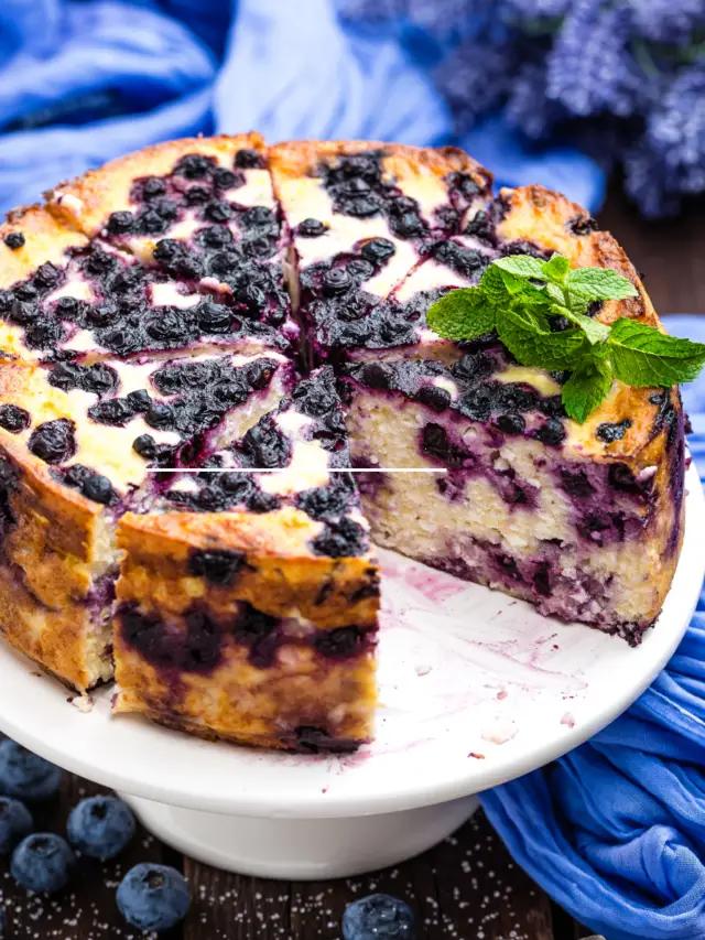 Blueberry cheesecake (3)