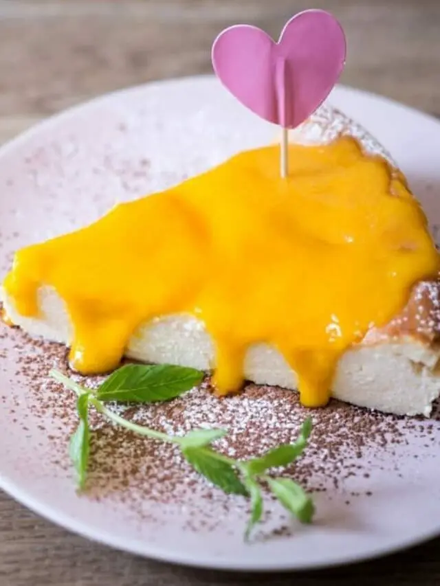Best Mango Topping Recipe for your Cheesecake