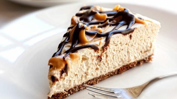 How deep should a cheesecake be