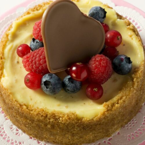 Delicious And Easy Mini Springform Pan Cheesecake Recipe For 2