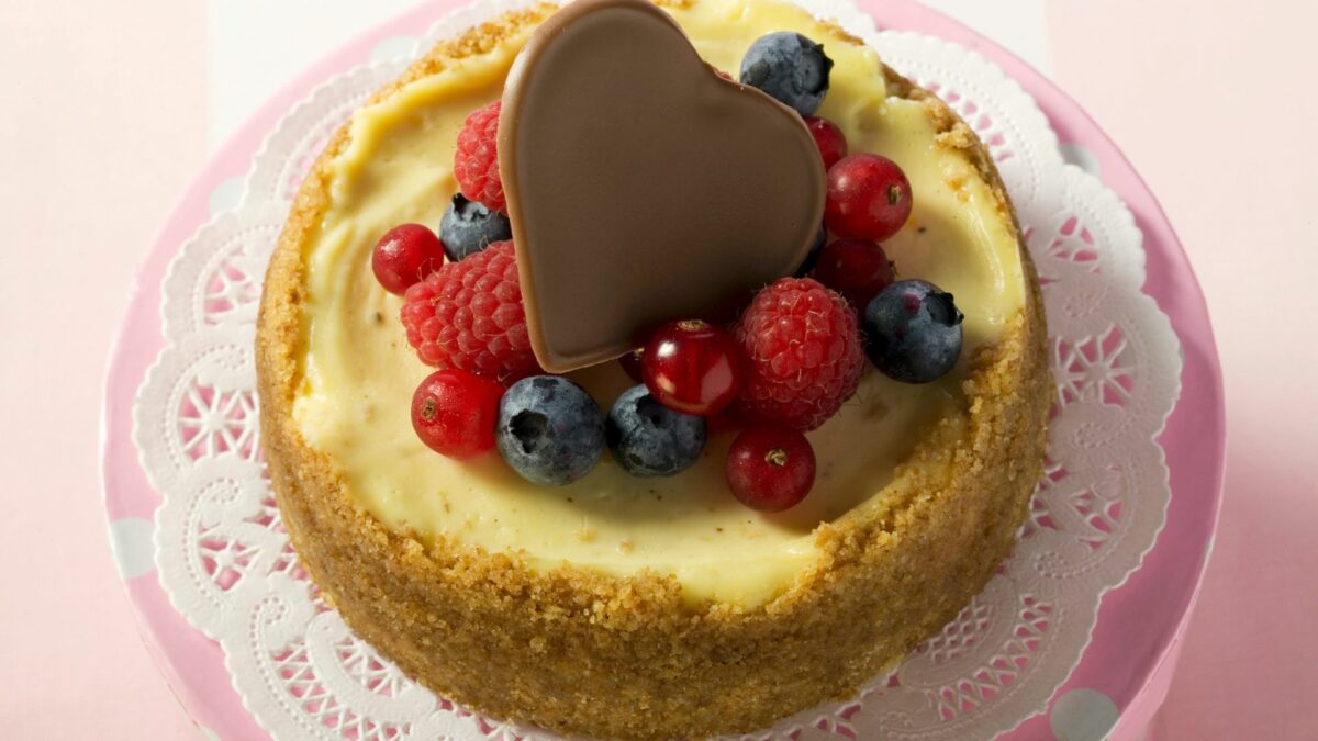 Delicious And Easy Mini Springform Pan Cheesecake Recipe For 2