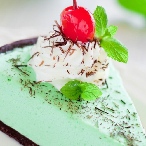 Easy Andes Mints Cheesecake Recipe With 5 Minute Ganache
