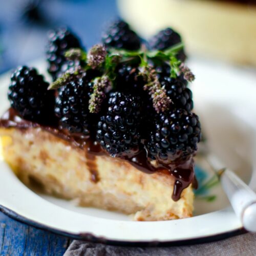 Fresh Blackberry Topping For Cheesecake In Under 30 Minutes